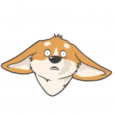 Стикер #6 из набора CorgiK @lorindragon
