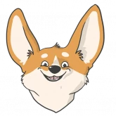 Стикер #9 из набора CorgiK @lorindragon