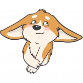 Стикер #7 из набора CorgiK @lorindragon