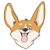 Стикер #8 из набора CorgiK @lorindragon