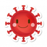 Стикер #8 из набора Coronavirus
