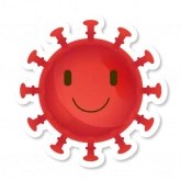 Стикер #2 из набора Coronavirus