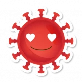 Стикер #6 из набора Coronavirus