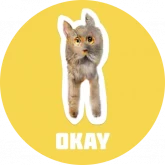 Стикер #4 из набора Жуткие коты 2