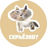 Стикер #8 из набора Жуткие коты 2