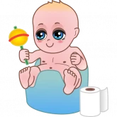 Стикер #5 из набора Малыши