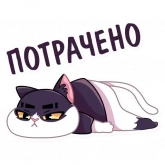 Стикер #4 из набора Кот Дайвинчика