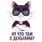 Стикер #11 из набора Кот Дайвинчика