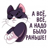 Стикер #7 из набора Кот Дайвинчика