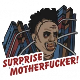 Маньяки из хоррор-игры, стикер 11 из набора «Dead by Daylight»