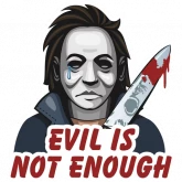 Маньяки из хоррор-игры, стикер 6 из набора «Dead by Daylight»