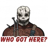 Маньяки из хоррор-игры, стикер 9 из набора «Dead by Daylight»