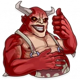 Стикер #3 из набора Diablo