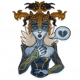 Стикер #12 из набора Diablo