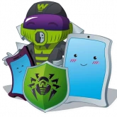 Стикер #7 из набора Dr.Web
