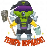 Стикер #3 из набора Dr.Web