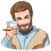 Стикер #7 из набора Клинт Иствуд