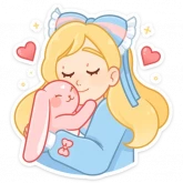 Стикер #2 из набора Долли