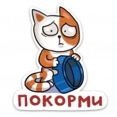 Стикер #2 из набора Домашний