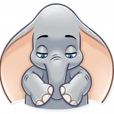 Стикер #11 из набора Dumbo