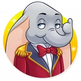 Стикер #3 из набора Dumbo