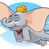 Стикер #8 из набора Dumbo