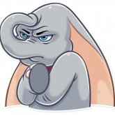 Стикер #12 из набора Dumbo
