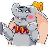 Стикер #7 из набора Dumbo