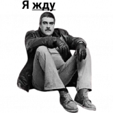 Стикер #2 из набора Довлатов