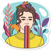 Стикер #2 из набора DrawuApp