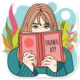 Стикер #3 из набора DrawuApp