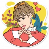 Стикер #11 из набора DrawuApp