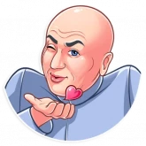 Стикер #2 из набора Доктор Зло