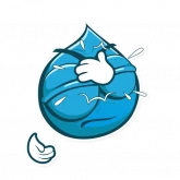 Стикер #8 из набора Drupal Fairy