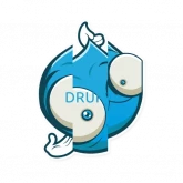 Стикер #10 из набора Drupal Fairy