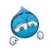 Стикер #11 из набора Drupal Fairy