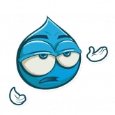 Стикер #4 из набора Drupal Fairy