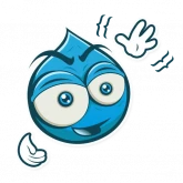 Стикер #3 из набора Drupal Fairy