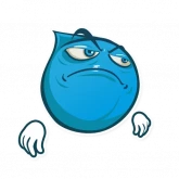Стикер #9 из набора Drupal Fairy