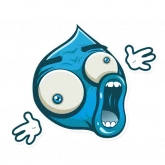 Стикер #7 из набора Drupal Fairy
