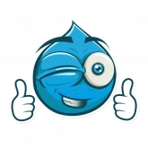 Стикер #2 из набора Drupal Fairy