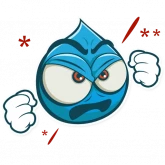 Стикер #6 из набора Drupal Fairy