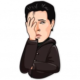 Стикер #12 из набора Pavel Durov