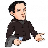 Стикер #7 из набора Pavel Durov