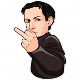 Стикер #4 из набора Pavel Durov
