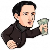 Стикер #6 из набора Pavel Durov