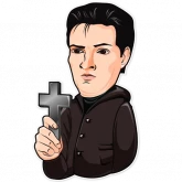 Стикер #8 из набора Pavel Durov