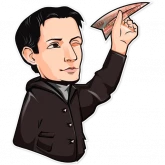 Стикер #3 из набора Pavel Durov