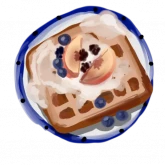 Стикер #9 из набора Еда