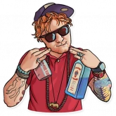 Стикер #11 из набора Эд Ширан